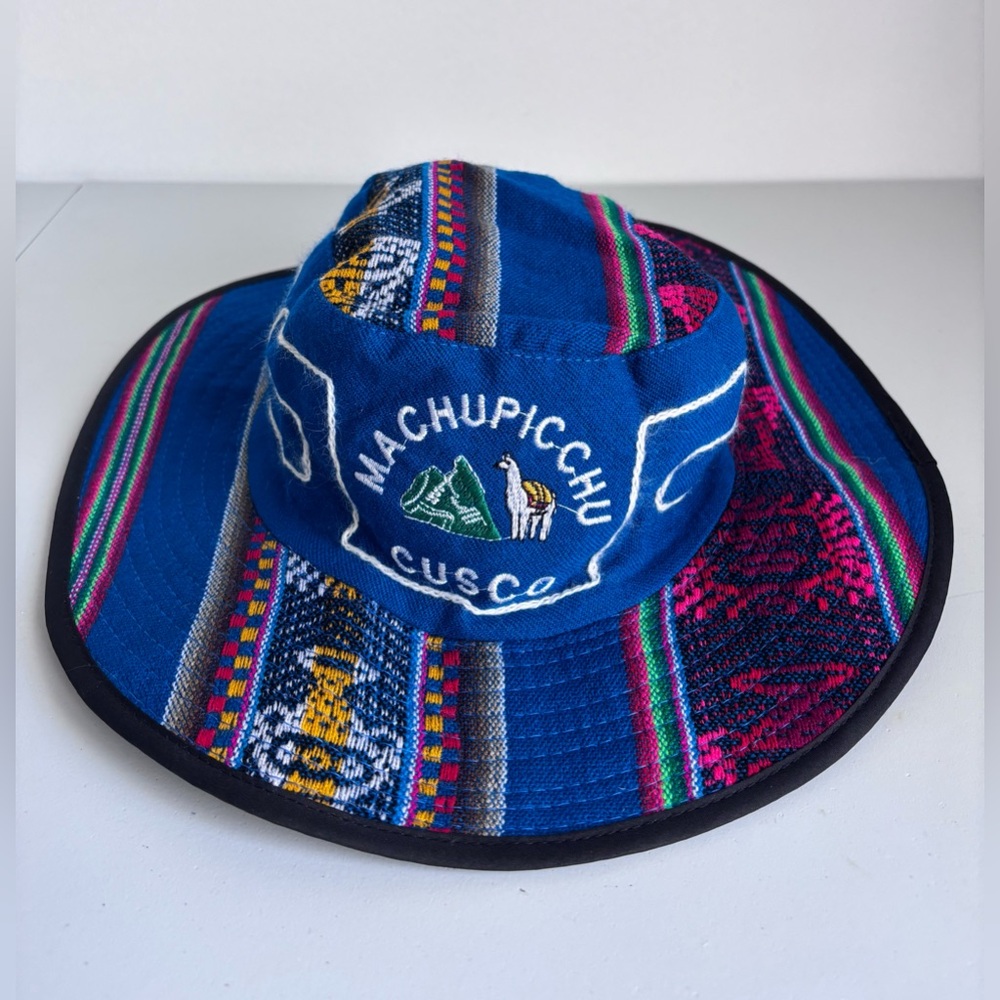 Machu Picchu Cusco Hat